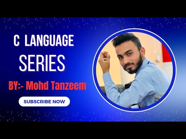 Loops & Iterations in C language | Lecture-16 | Part-1 | while loop in C