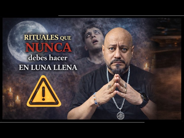 Rituals you should NEVER do on a full moon | Esotericism Spiritual Help