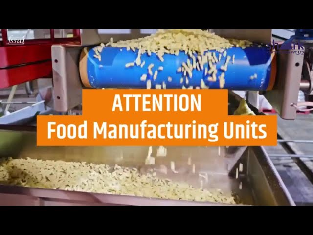 Annual Return Compliance by Food Manufacturers and Importers