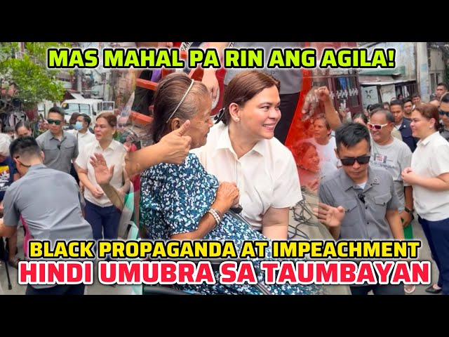 PANINIRA AT IMPEACHMENT HINDI UMUBRA SA TAUMBAYAN! 