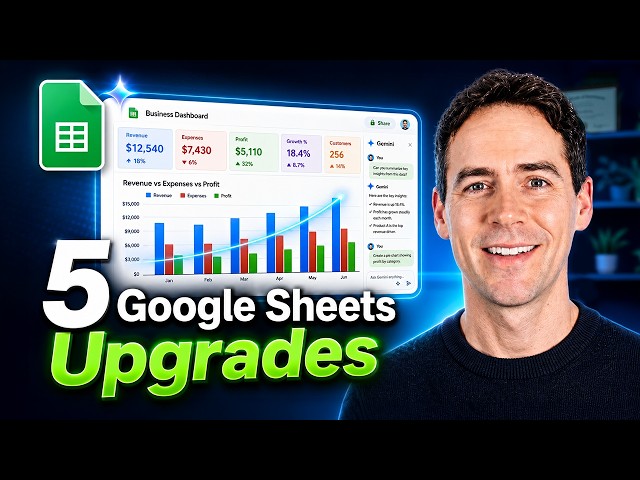 5 Google Sheets Gemini Updates you May have Missed