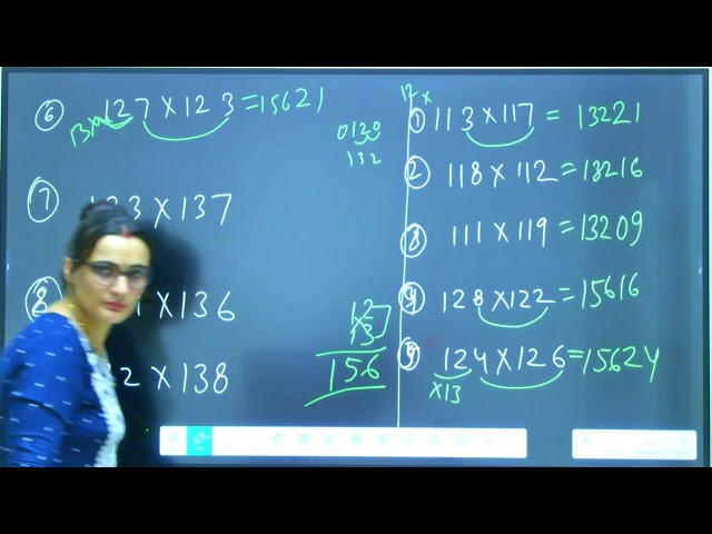 Vedic Maths : Multiplication