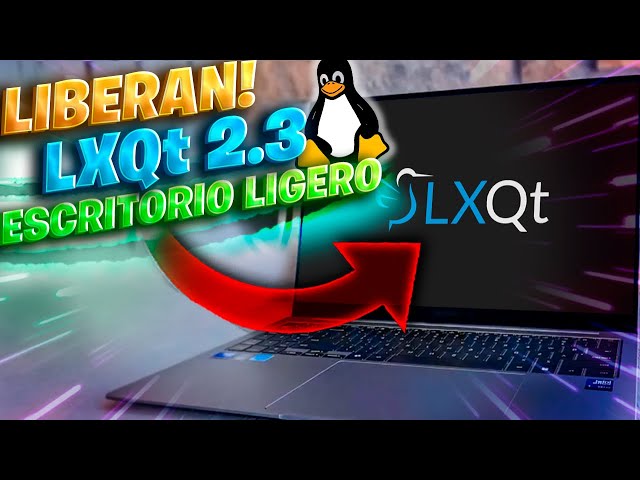 RELEASE! LXQt 2.3 LIGHTWEIGHT Desktop on LINUX / NEW FEATURES and IMPROVEMENTS!