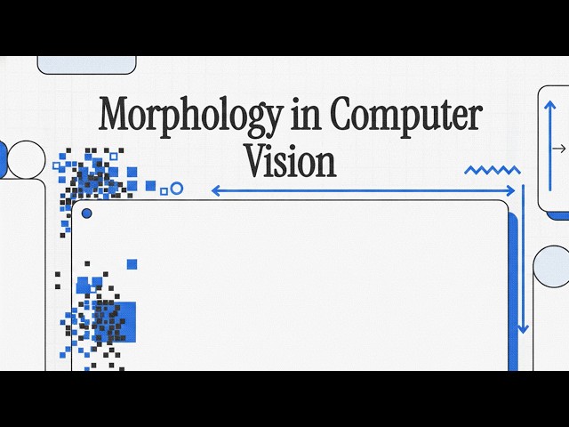 Morphology || Computer Vision || Image Processing