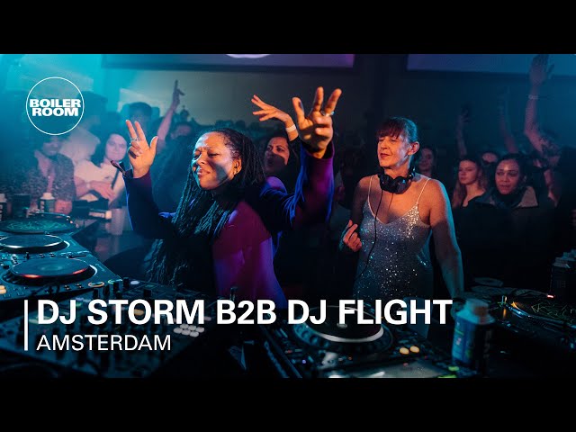 DJ Storm b2b DJ Flight | Boiler Room Festival Amsterdam: SYSTEM