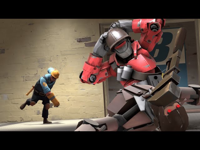 MANN vs MACHINE part 2 [SFM]