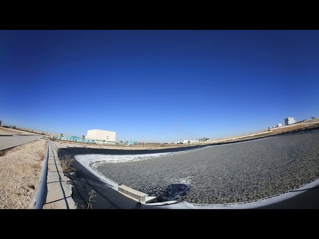 Effluent Water Reuse Pond in VR 360