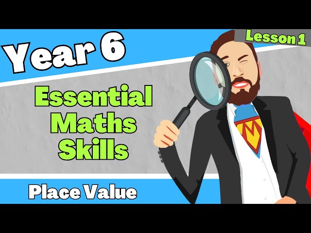 Year 6 Maths Lesson Uk | Place Value | The Maths Guy