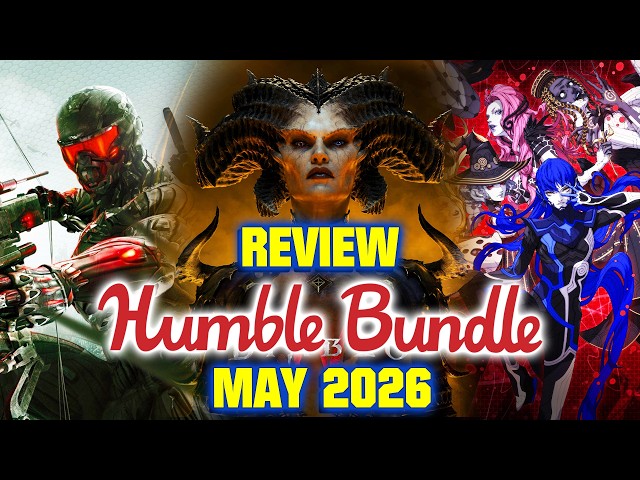 [REVIEW] May’s Humble Choice Monthly 2026 – Humble Bundle