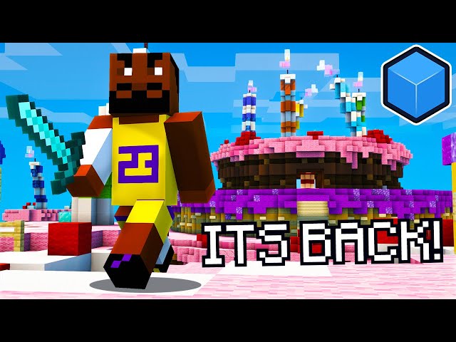 Cubecraft Brought Back ITS BEST Map!