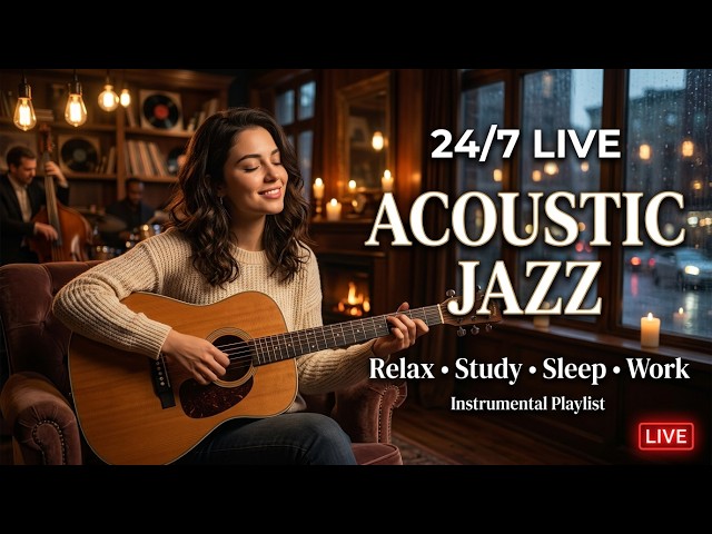 🌸 Cafe Jazz Escape | Relaxing Instrumental Lounge