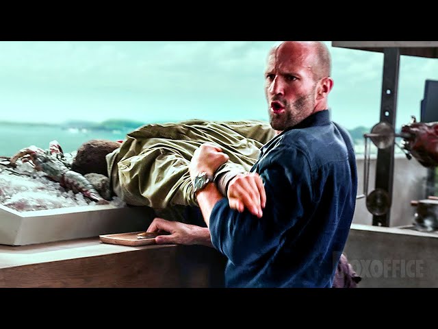 All the Best Scenes from Mechanic: Resurrection 🌀 4K