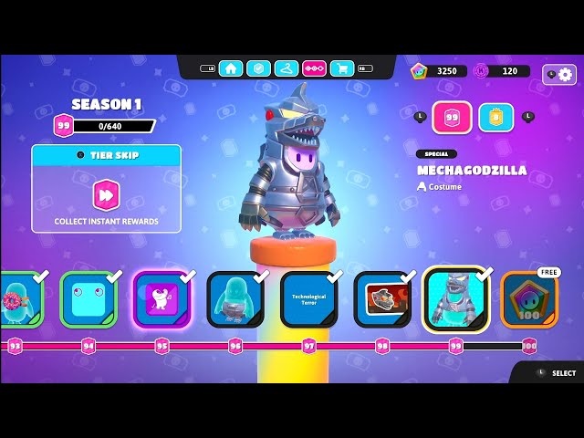 FALL GUYS I BOUGHT 5000 SHOWBUCKS TOO GET THIS 😂