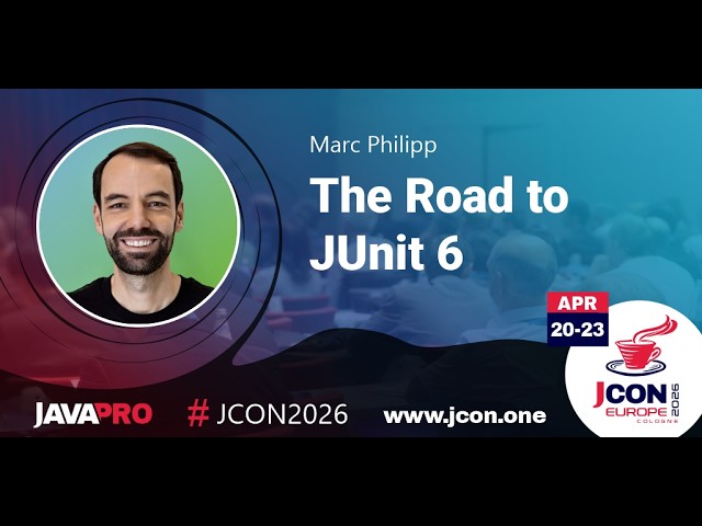 The Road to JUnit 6 | Marc Philipp (EN)