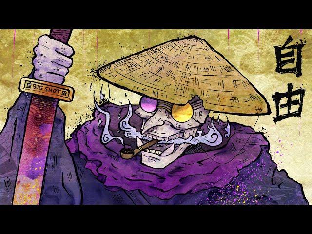 BIG SHOT - Traditional Japanese Version
