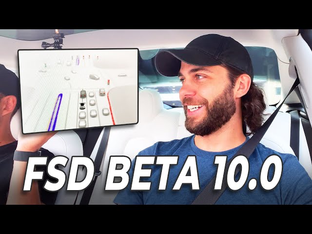 Tesla FSD Beta 10 - ZERO Interventions First Drive