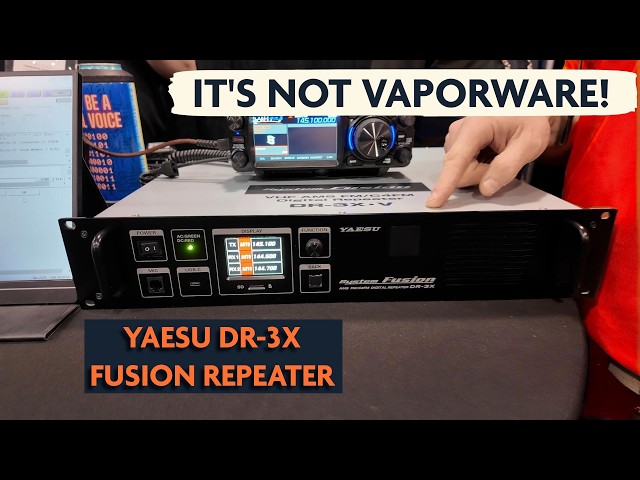 ¡Yaesu DR-3X al descubierto! John Kruk N9UPC nos guía a través de System Fusion 3.