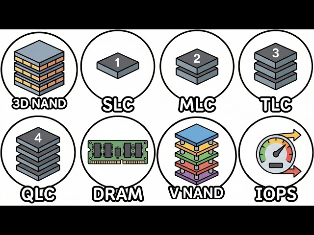 Every NAND Flash Cell Type Explained