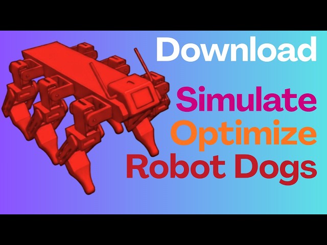 Smart Optimization Vs Evolutionary Advancement (Robotics Simulation)