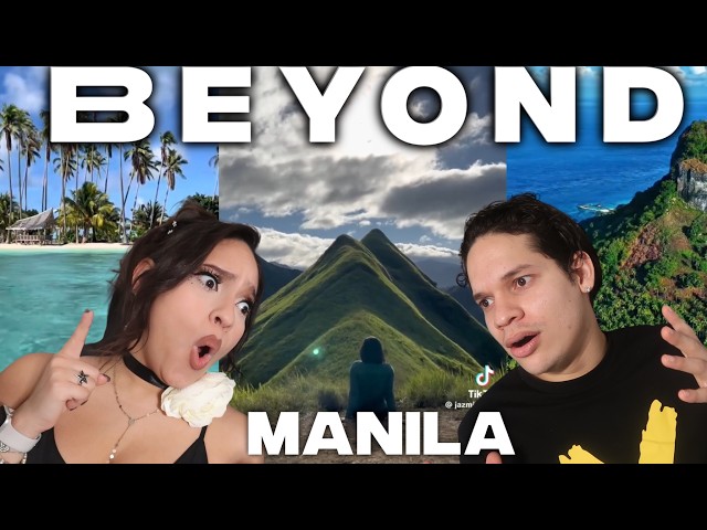LATINOS react to 'The Philippines Travel Edits' for the first time