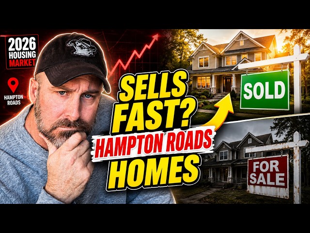 Why Some Hampton Roads Homes Sell Fast While Others Sit