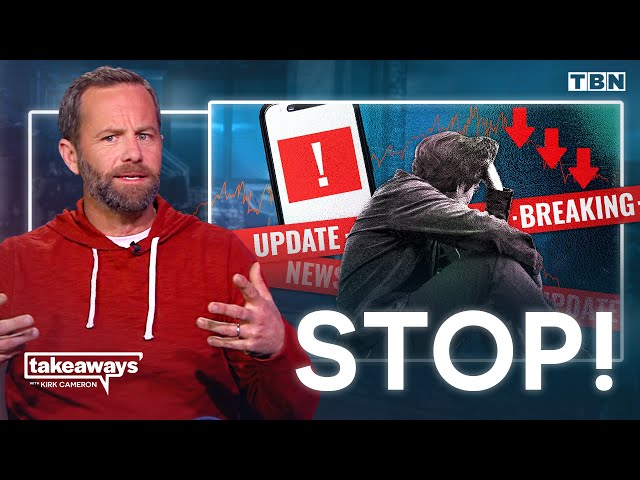 Feeling ANGRY, Anxious or Exhausted? Watch This. | Megan Fate Marshman | Kirk Cameron on TBN