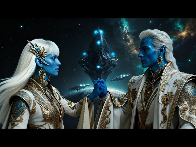 ANDROMEDAN CODE – Dark Electronic Cinematic | Ancient Greek Verse | Official Video