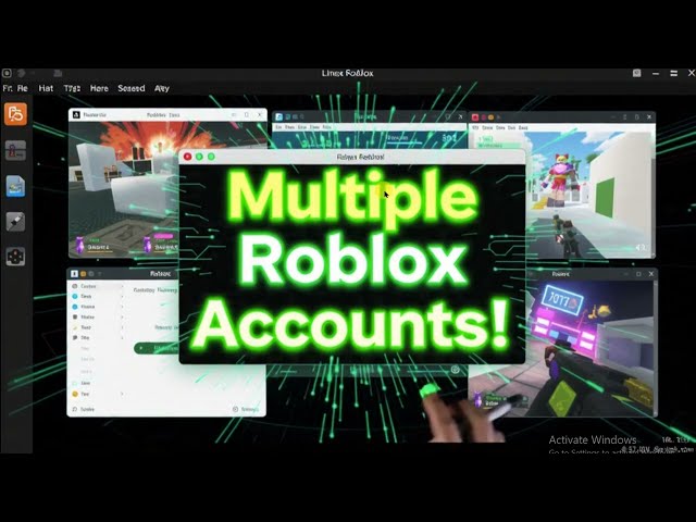 How to run multiple Roblox accounts on Linux at the same time