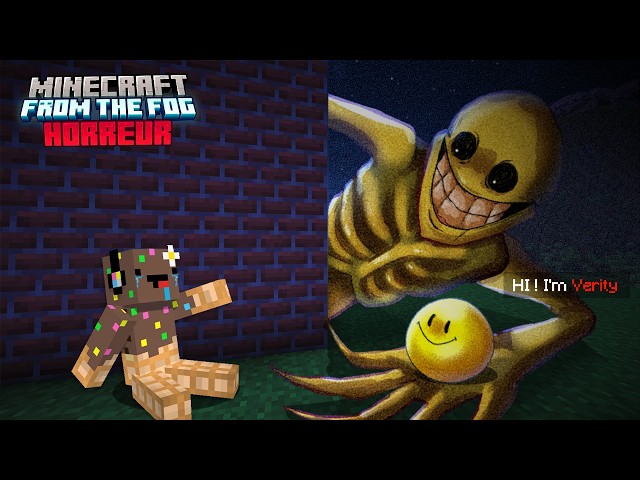 Je test ENFIN le MOD VERITY sur Minecraft.. (c'était flippant)