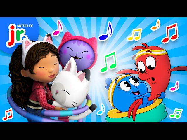 'Making Friends' Back to School Singalong 🎶 The Creature Cases, Ms. Rachel + MORE | Netflix Jr Jams