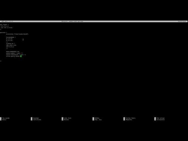 Configuración BIND9 Interno y Externo con DNSSEC