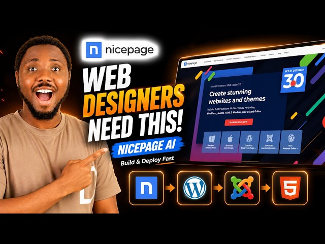 Forget Claude - Every Web Designer Should Switch to Nicepage Now