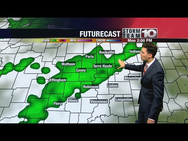 Storm Team 10 Detailed Forecast