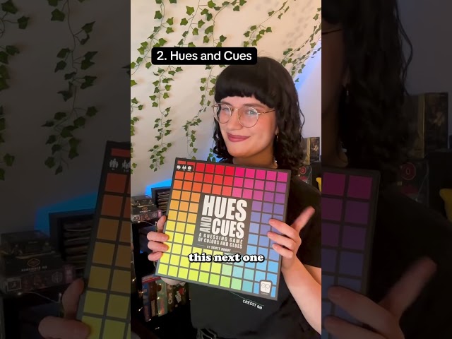 These were our 5 hottest party games of 2024 🔥 #boardgames #partygames #games #huesandcues #tapple