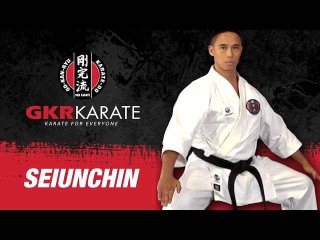 GKR Karate Kata - Seiunchin Tutorial - Technique Breakdown