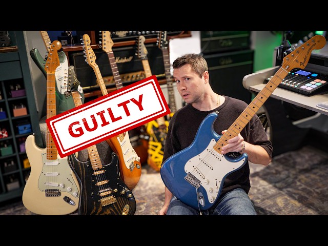 The Fender Lawsuit Just Broke the Guitar Internet