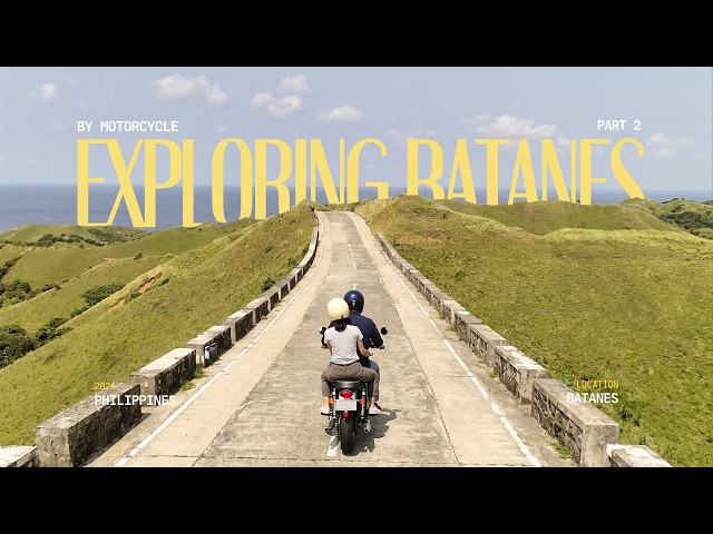 Exploring Batanes by Motorcyle: Things to Do & See (Part 2) ✨🇵🇭
