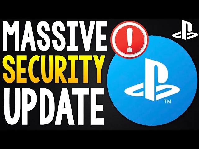 PSN Security PROBLEMS Update and HUGE Gaming Data BREACHES + More News