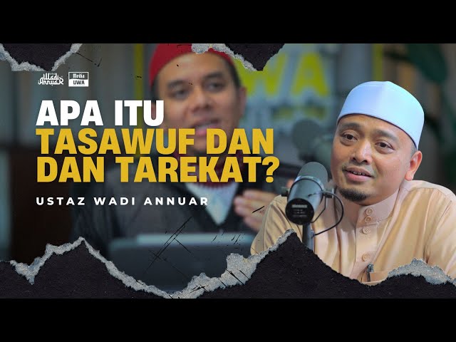 Tarekat tiada pada zaman Nabi? Daripada mana datang Tasawuf dan Tarekat?