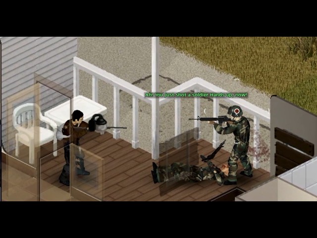 Zomboid A-Life Mod Is Terrifying