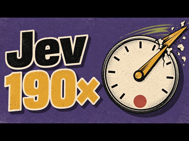 Jev 到底是什么？一个不生成文本的 AI 模型，快 190 倍、便宜 444 倍