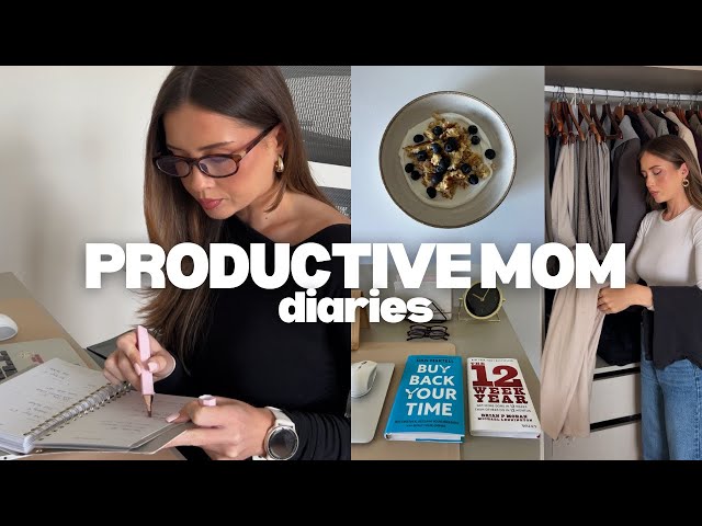 building healthy & lasting habits, productivity books, decluttering clothes