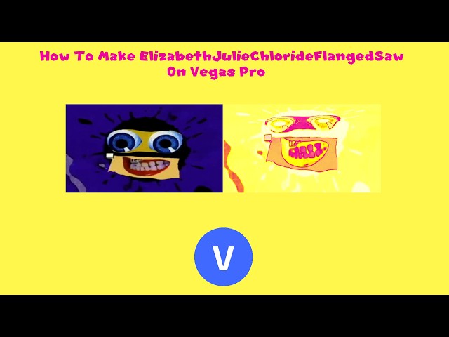 How To Make ElizabethJulieChlorideFlangedSaw On Vegas Pro (NEW EFFECT)