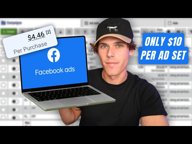 The NEWEST Facebook And Instagram Ad Strategy For 2024 [Beginner Guide]