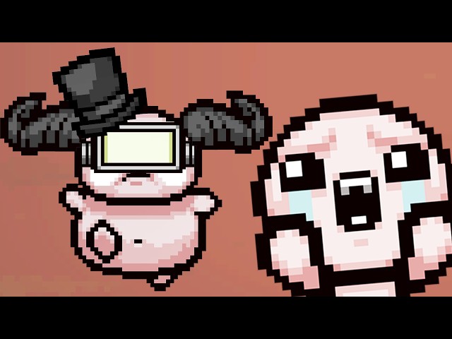 Isaac, but Enemies Have Items