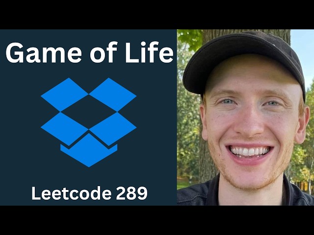 Game of Life - LeetCode 289 - Arrays (Python)