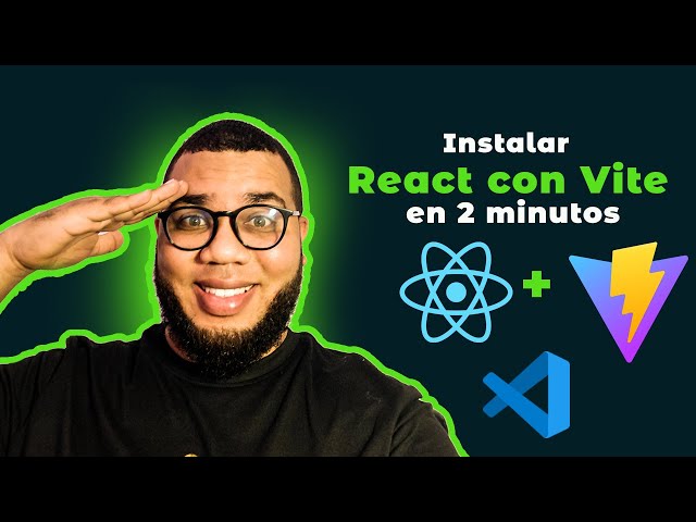 Cómo Instalar React con Vite en Visual Studio Code ✅ en 2 minutos.