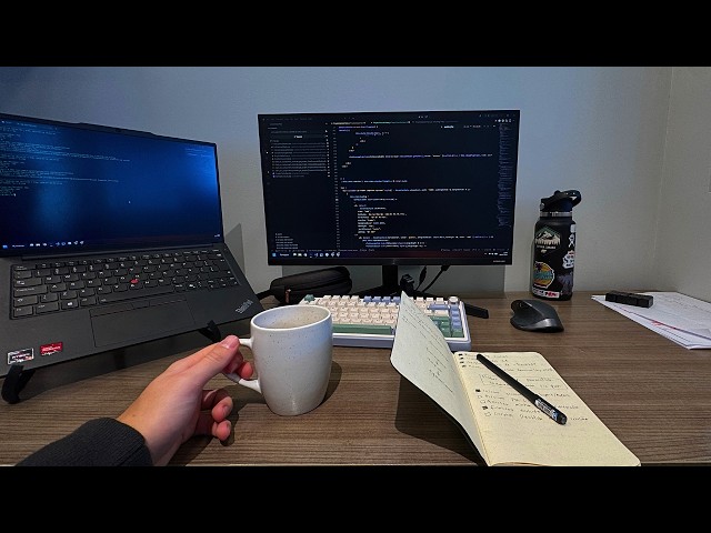 Finally on vacation | Full Stack Developer and Student Routine