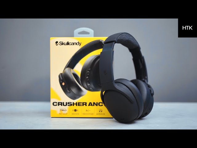 Skullcandy Crusher ANC 2 Review ~ Next Level Bass!