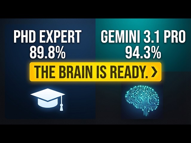 Gemini 3.1 Pro: The Brain is Ready. Are We?